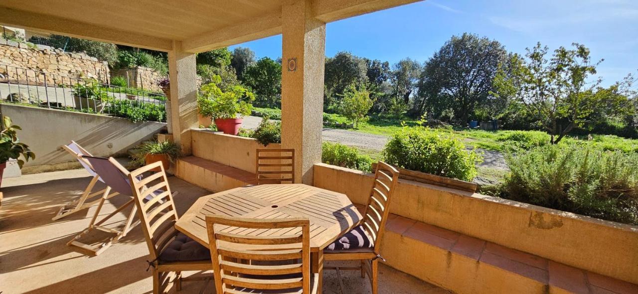 אולמטו T3 Paisible Quartier Vigna Maggiore, Olmeto מראה חיצוני תמונה